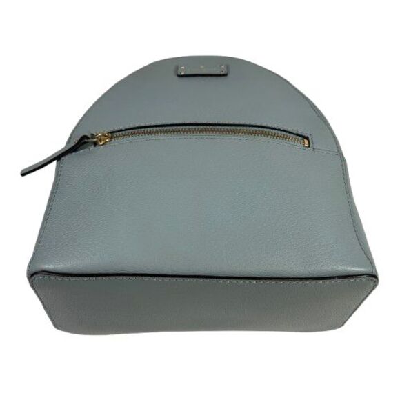 Kate Spade Grove Street Sammi Backpack Lakesedge Blue Leather $299 WKRU4894 main image 8